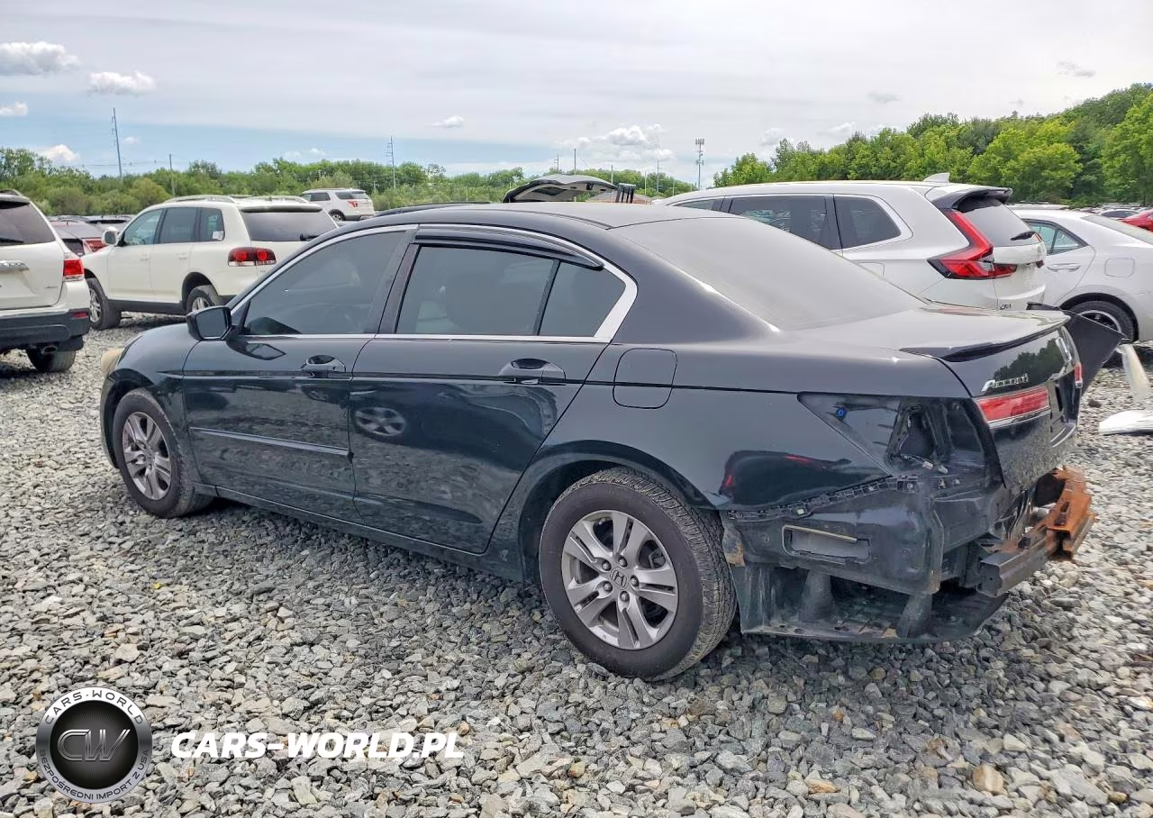 2012 Honda Accord Se VIN:1HGCP2F63CA233144 - 2