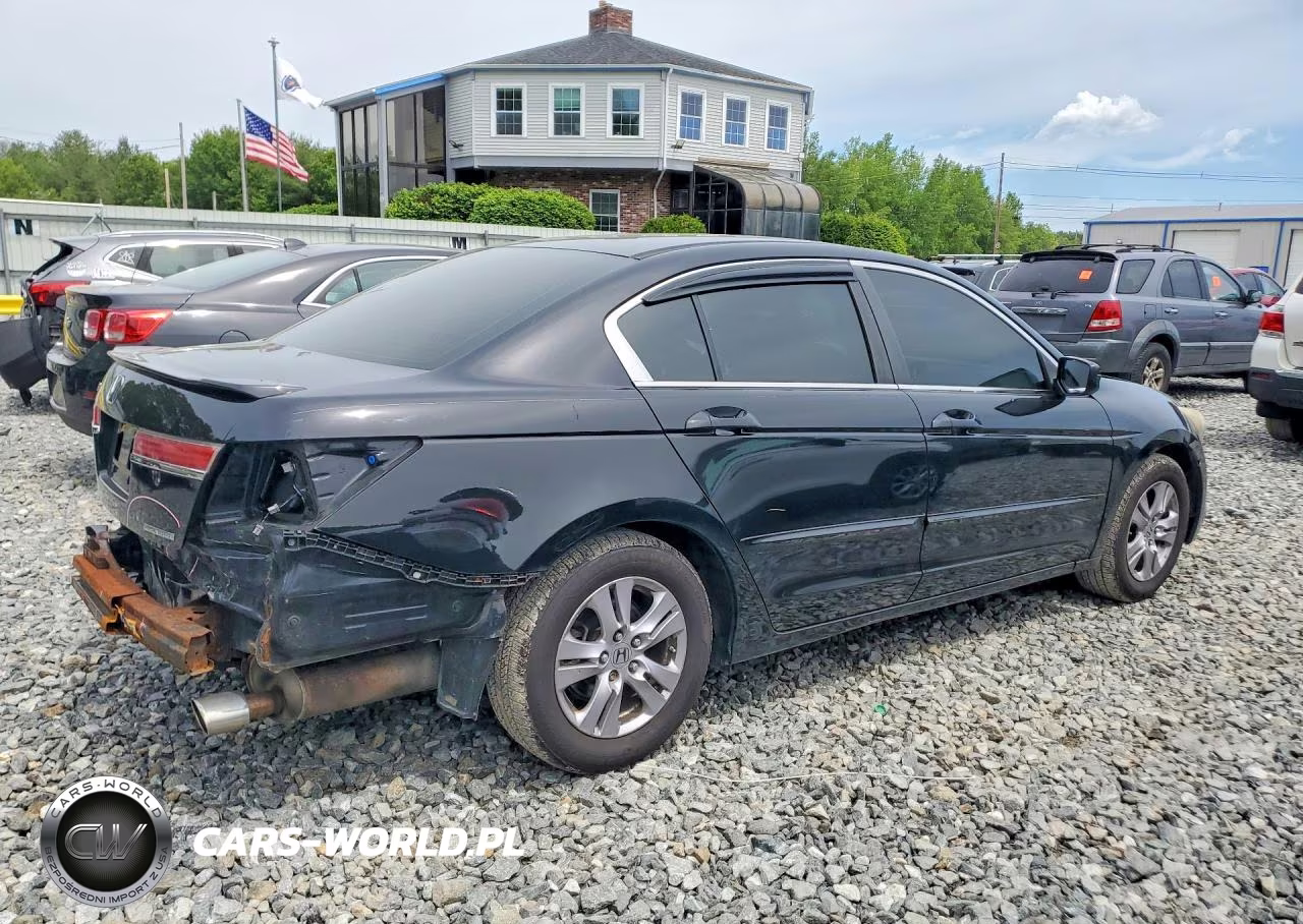 2012 Honda Accord Se VIN:1HGCP2F63CA233144 - 3