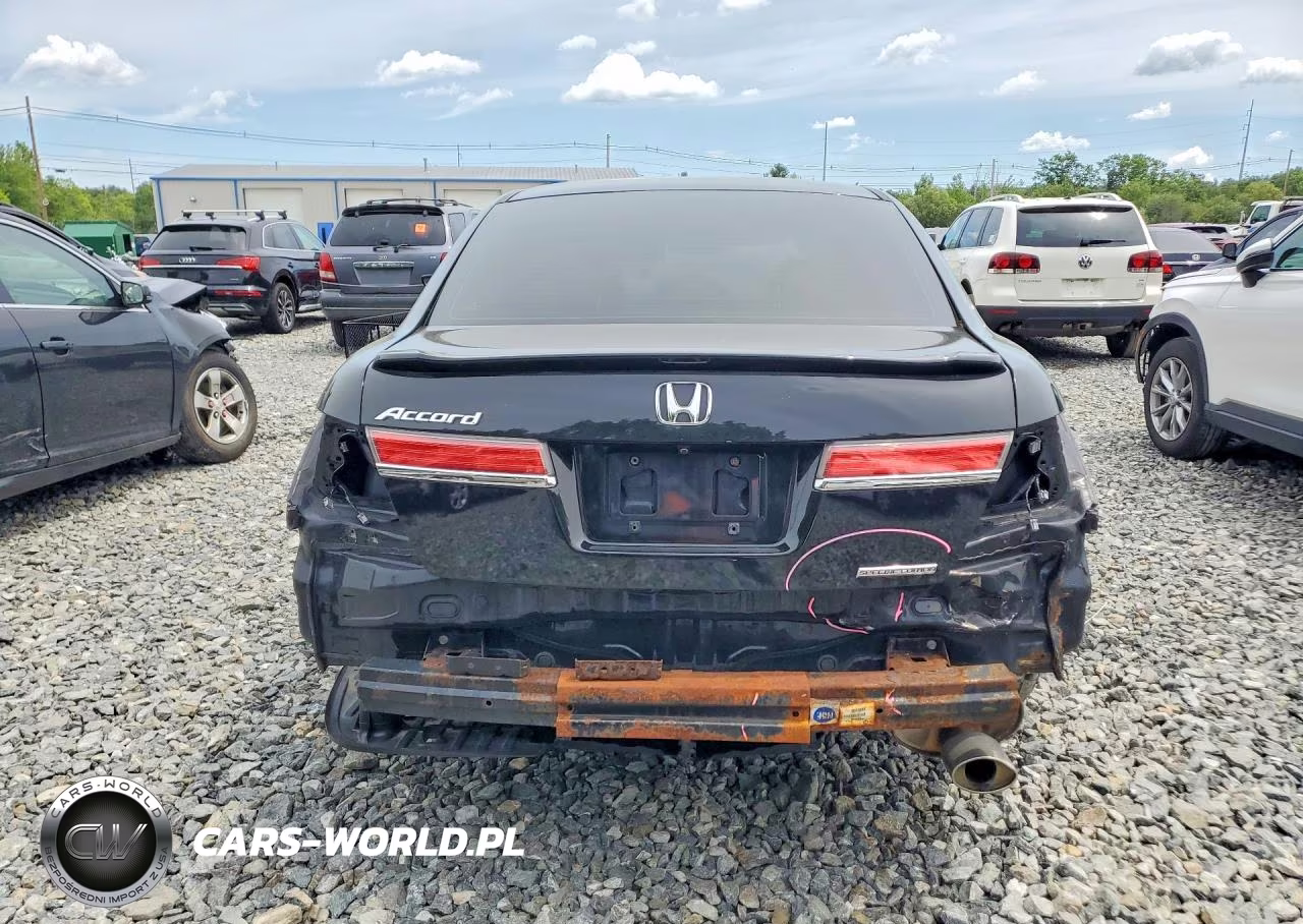 2012 Honda Accord Se VIN:1HGCP2F63CA233144 - 6
