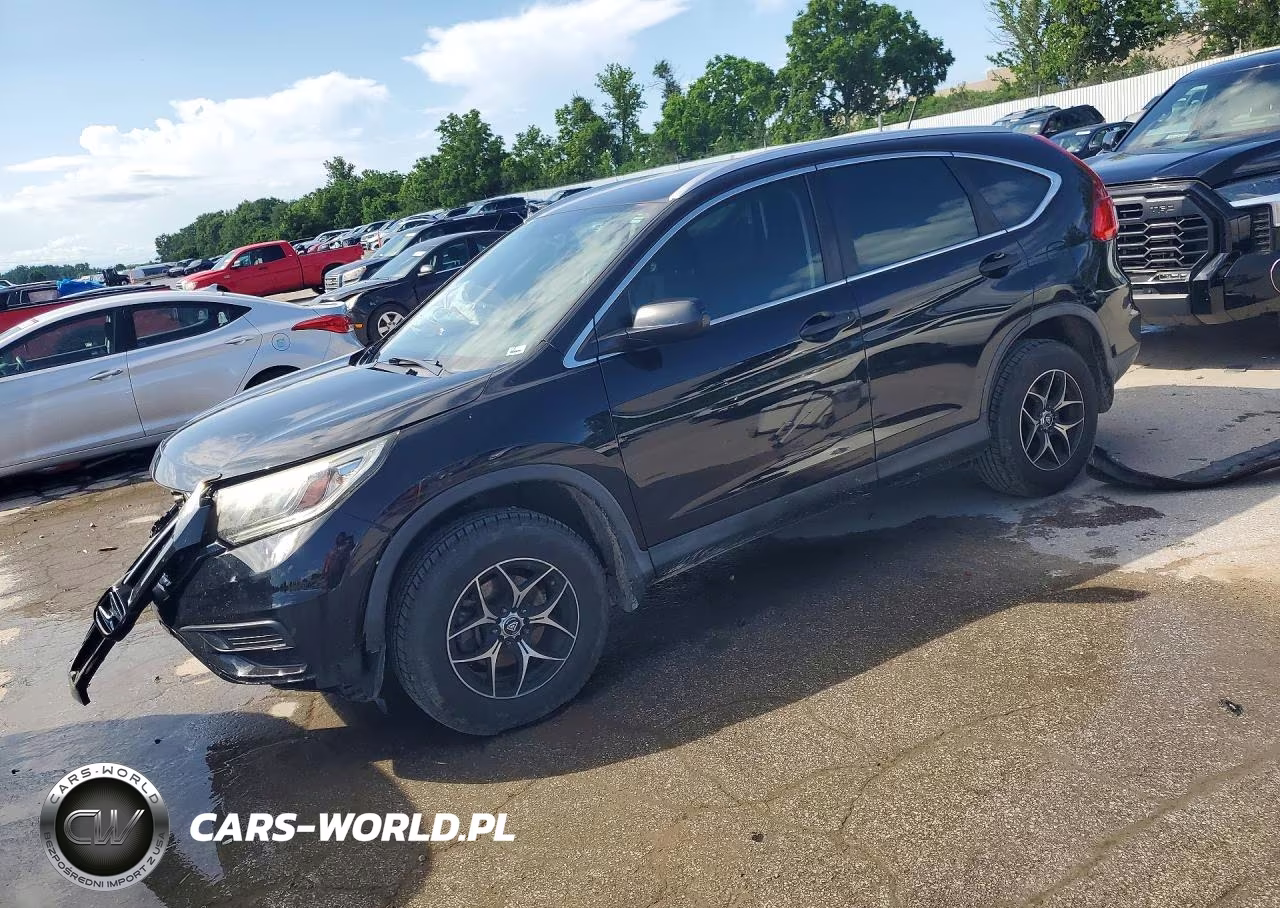 2015 Honda Cr-V Lx – zdjęcie 1 z 13
