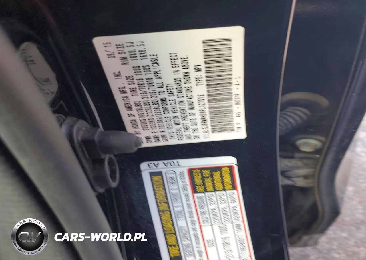 2015 Honda Cr-V Lx VIN:5J6RM4H39FL127512 - 13