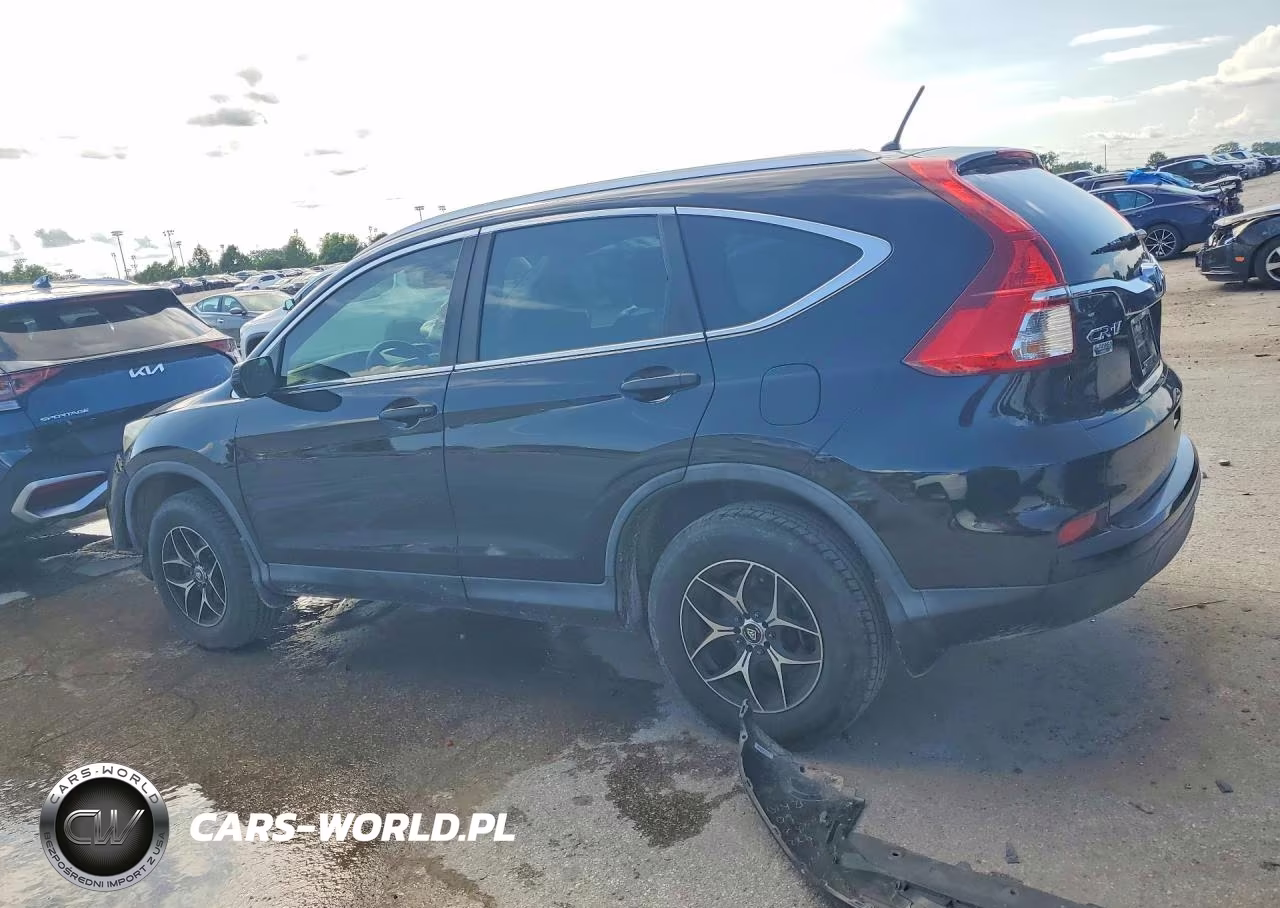 2015 Honda Cr-V Lx VIN:5J6RM4H39FL127512 - 2