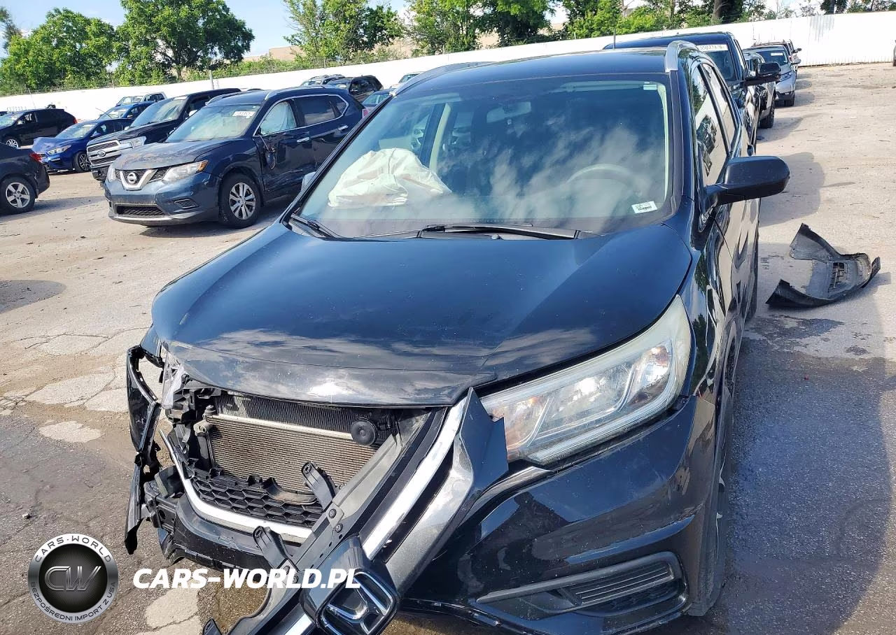 2015 Honda Cr-V Lx VIN:5J6RM4H39FL127512 - 5
