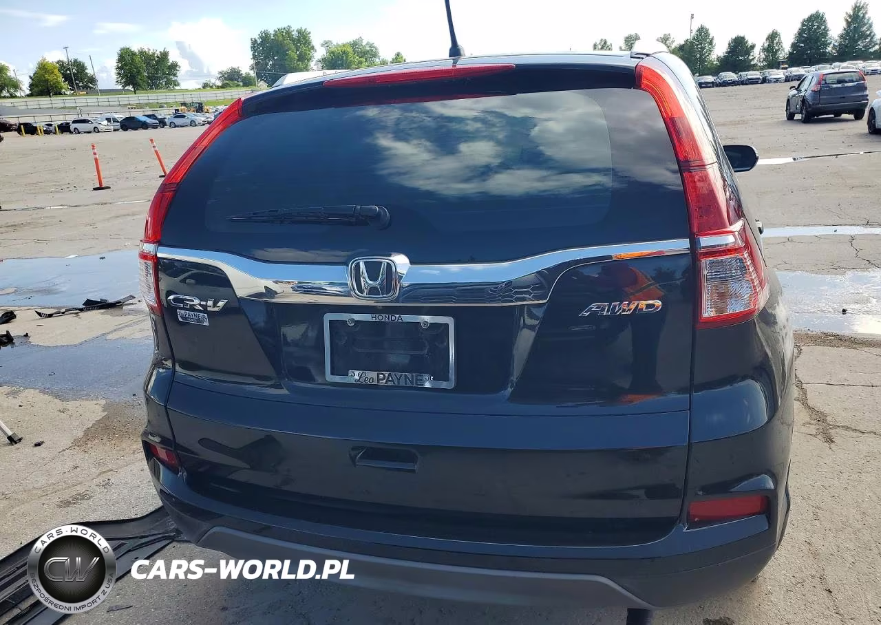 2015 Honda Cr-V Lx VIN:5J6RM4H39FL127512 - 6