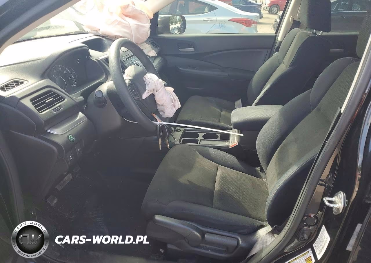 2015 Honda Cr-V Lx VIN:5J6RM4H39FL127512 - 7