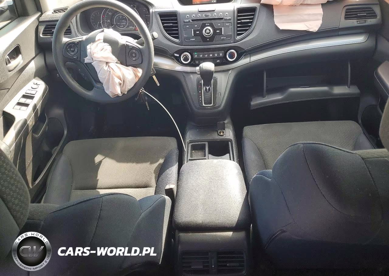 2015 Honda Cr-V Lx VIN:5J6RM4H39FL127512 - 8