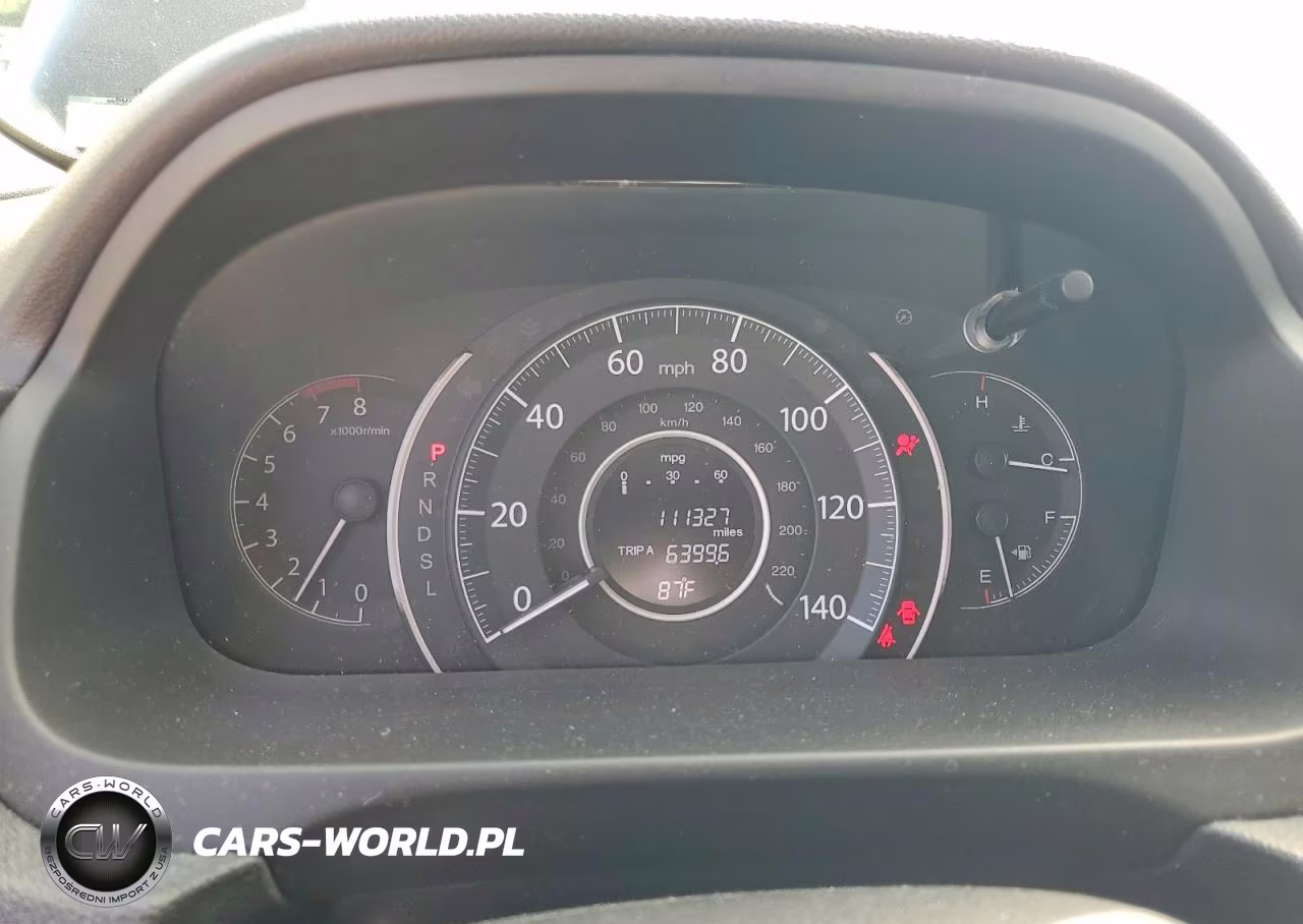 2015 Honda Cr-V Lx VIN:5J6RM4H39FL127512 - 9