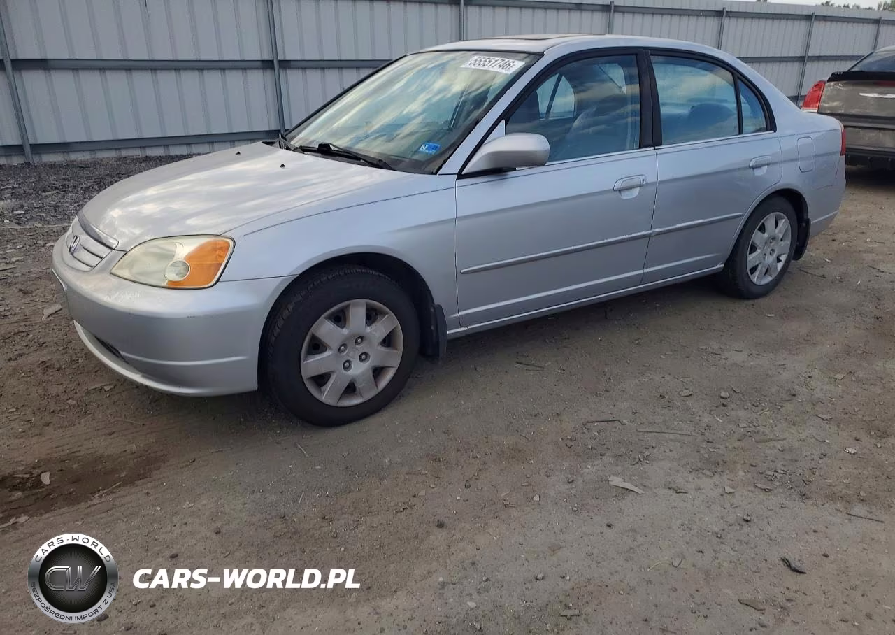 2002 Honda Civic Ex – zdjęcie 1 z 12