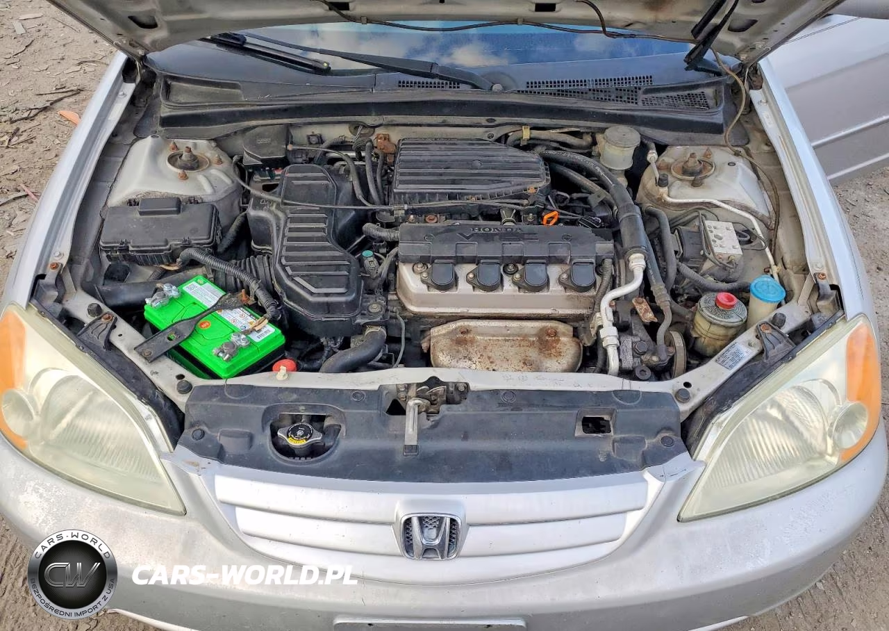 2002 Honda Civic Ex VIN:1HGES26762L008171 - 11