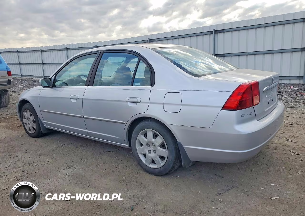 2002 Honda Civic Ex VIN:1HGES26762L008171 - 2