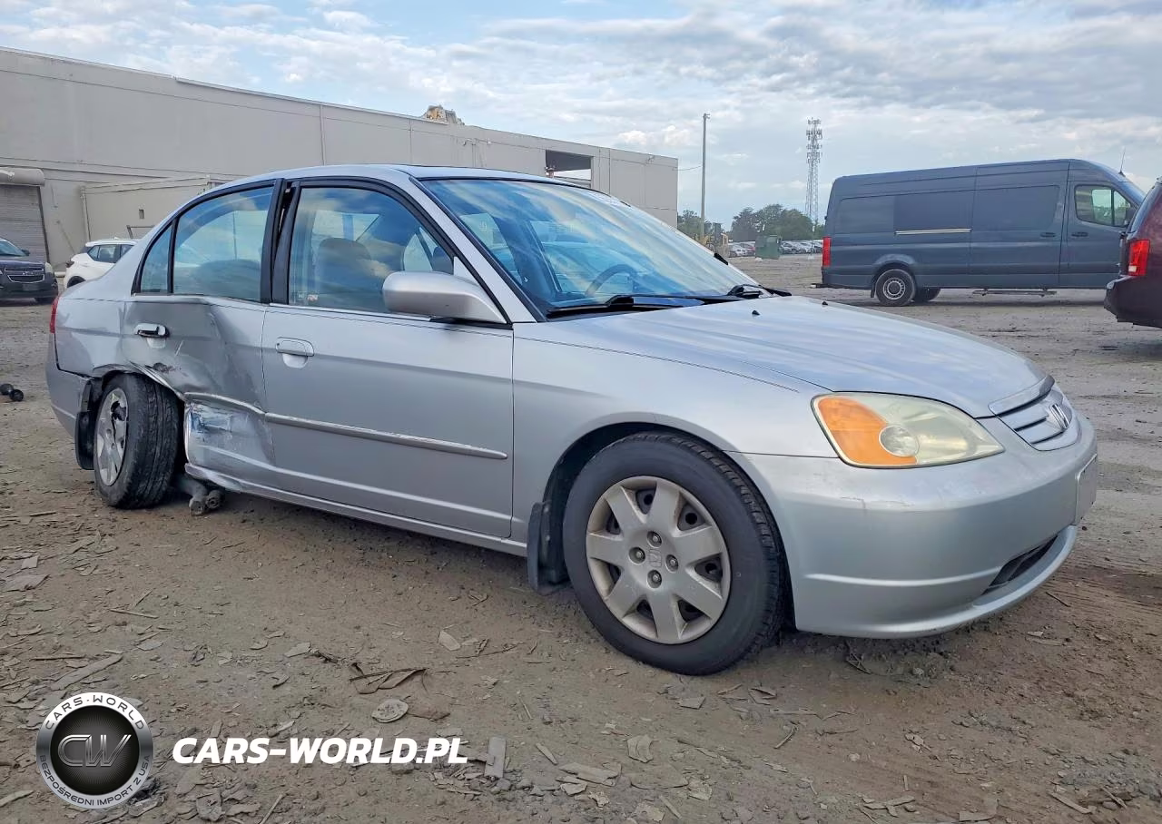 2002 Honda Civic Ex VIN:1HGES26762L008171 - 4