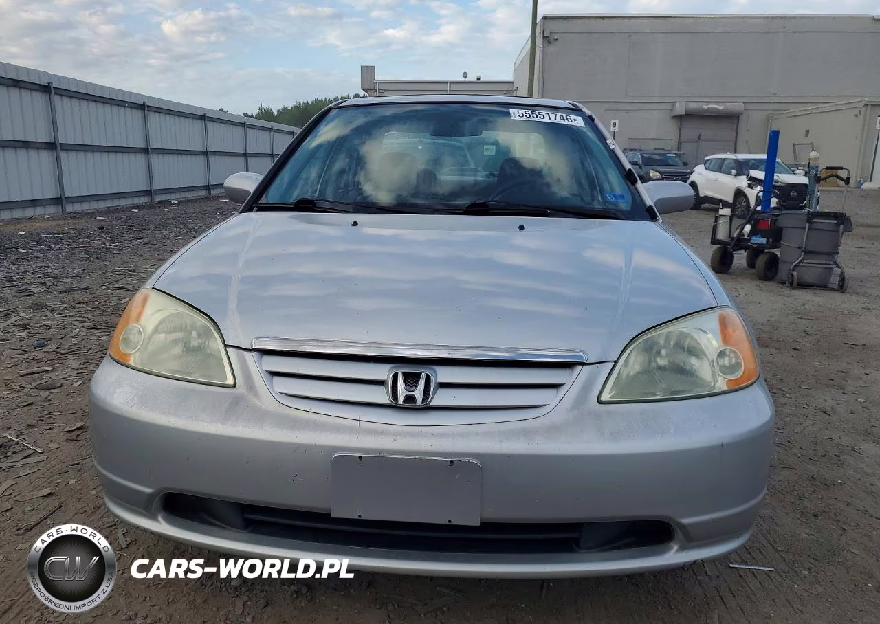 2002 Honda Civic Ex VIN:1HGES26762L008171 - 5