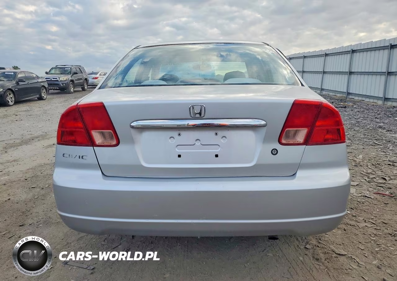 2002 Honda Civic Ex VIN:1HGES26762L008171 - 6