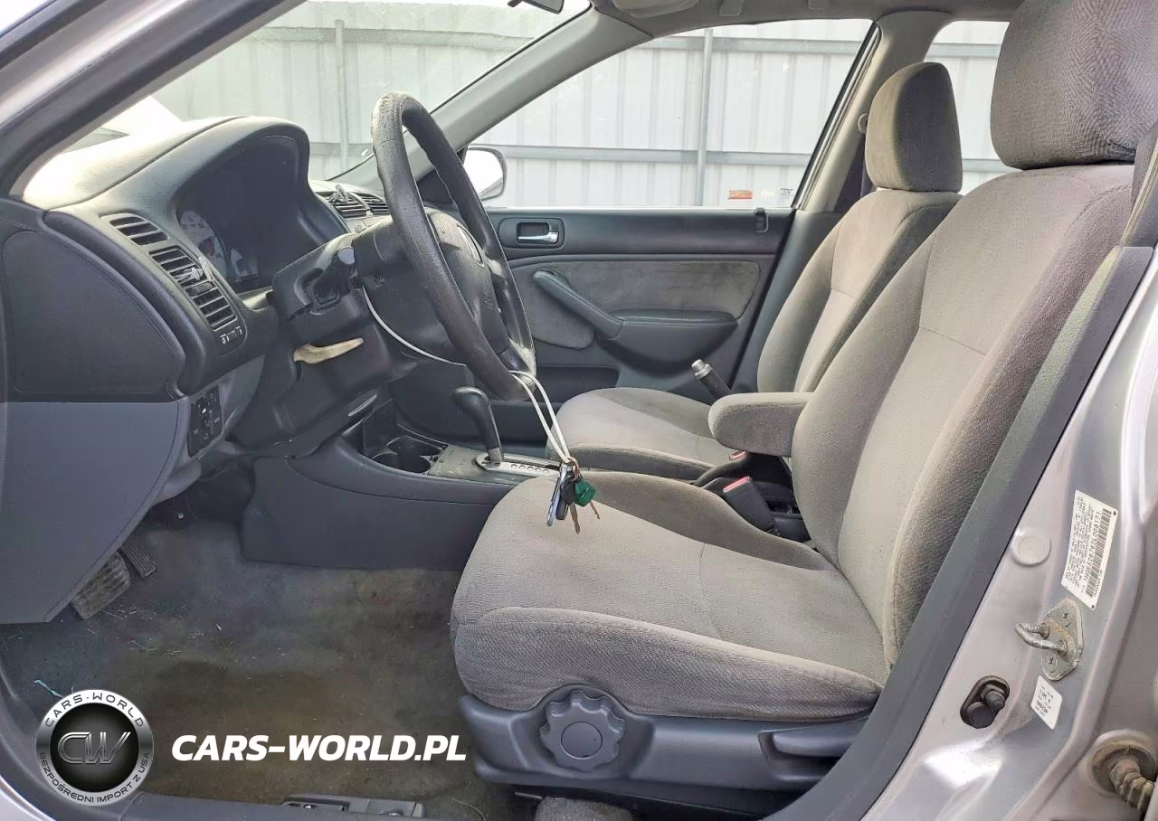 2002 Honda Civic Ex VIN:1HGES26762L008171 - 7