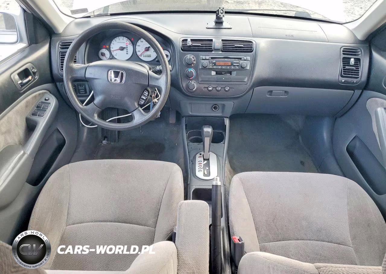 2002 Honda Civic Ex VIN:1HGES26762L008171 - 8