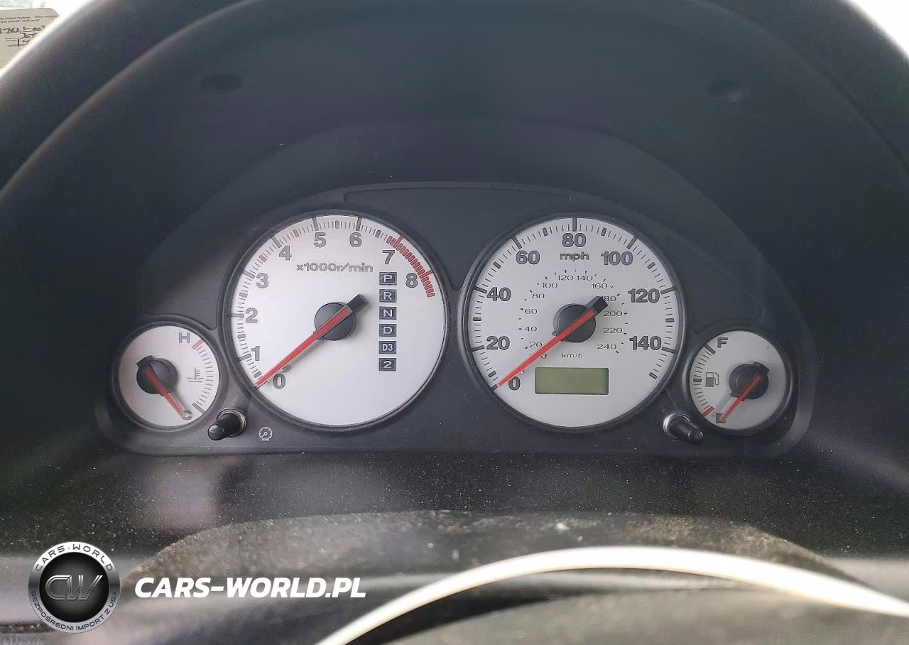 2002 Honda Civic Ex VIN:1HGES26762L008171 - 9