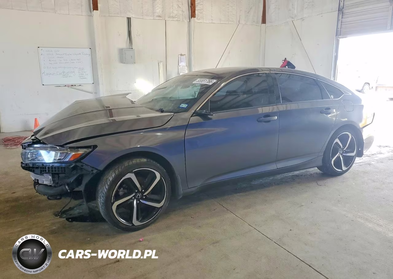 2020 Honda Accord Sport – zdjęcie 1 z 12