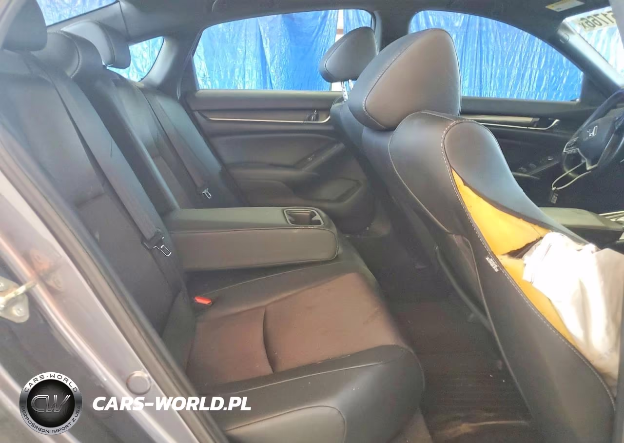 2020 Honda Accord Sport VIN:1HGCV1F38LA091721 - 10