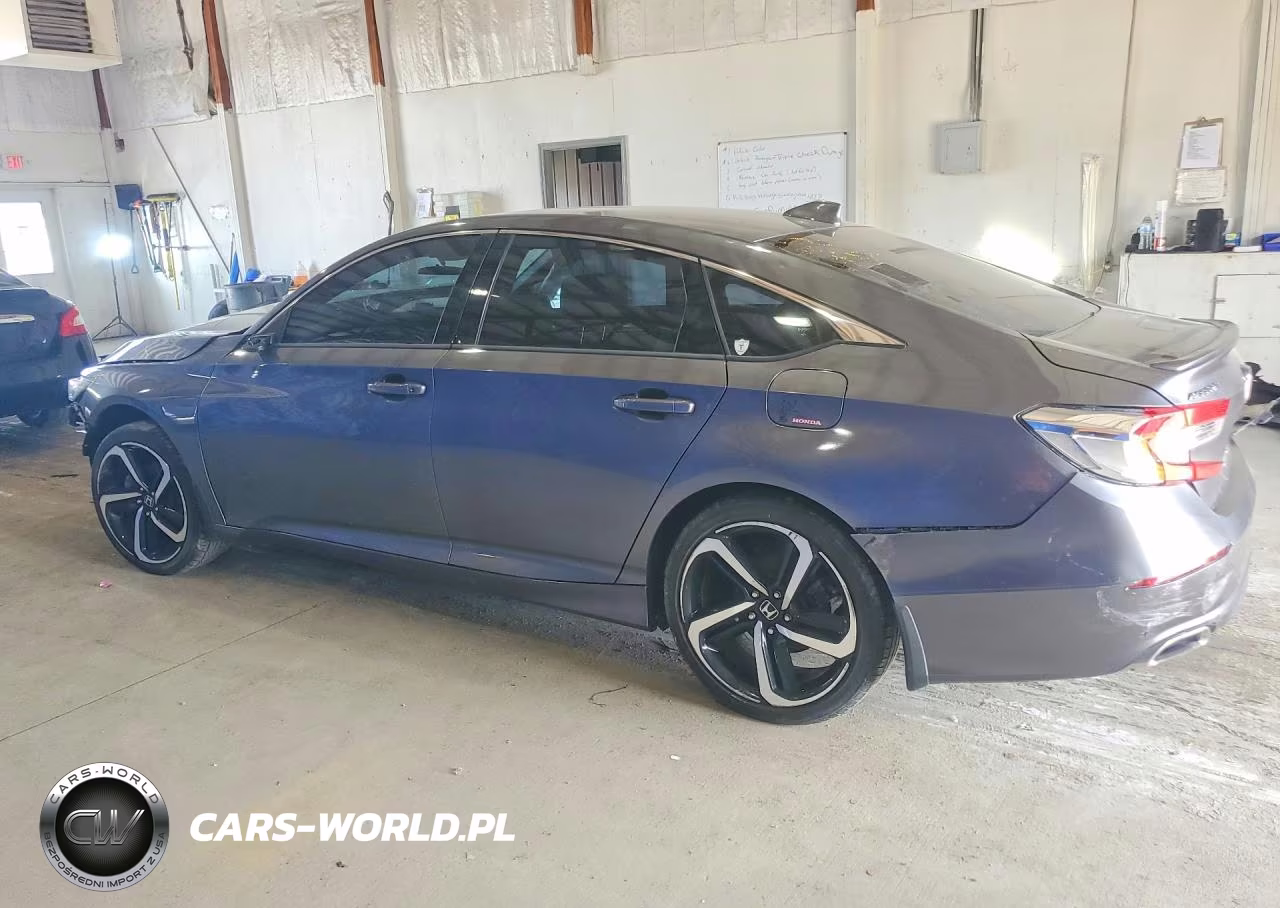 2020 Honda Accord Sport VIN:1HGCV1F38LA091721 - 2