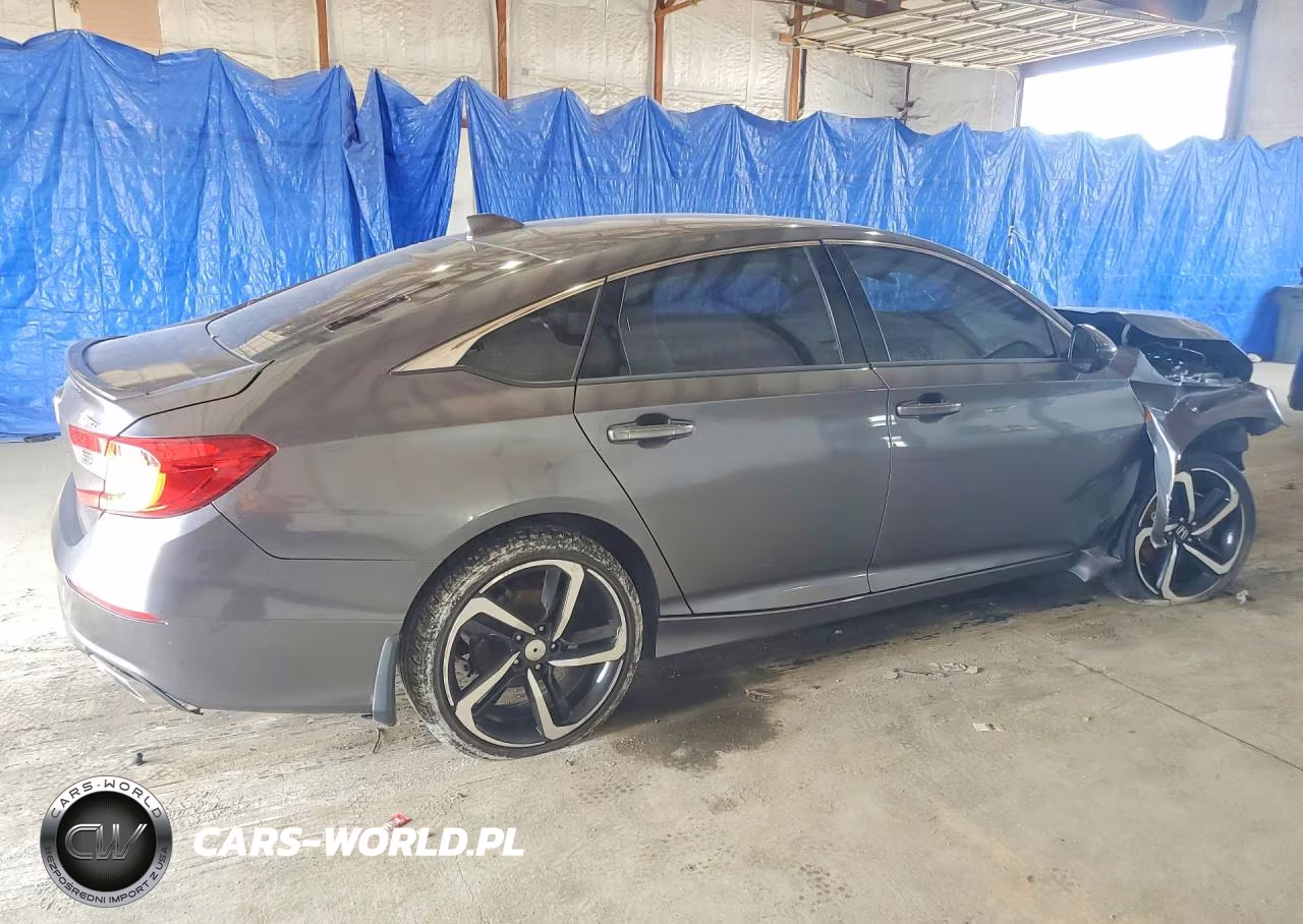 2020 Honda Accord Sport VIN:1HGCV1F38LA091721 - 3