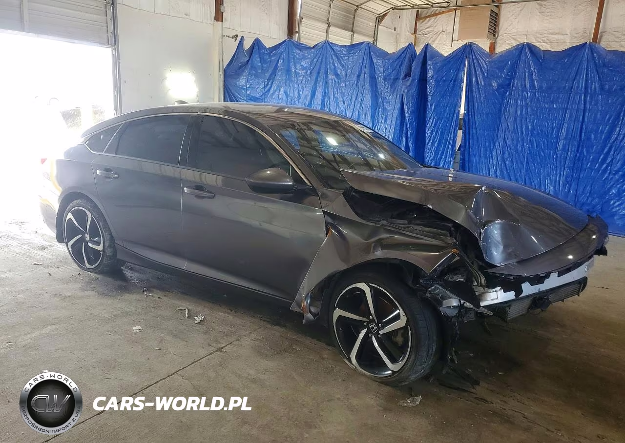2020 Honda Accord Sport VIN:1HGCV1F38LA091721 - 4