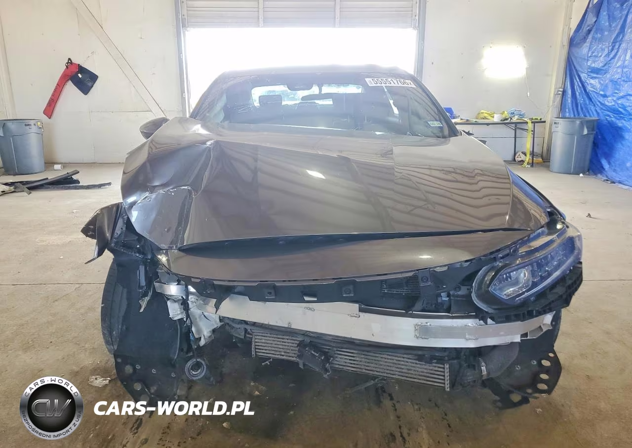 2020 Honda Accord Sport VIN:1HGCV1F38LA091721 - 5