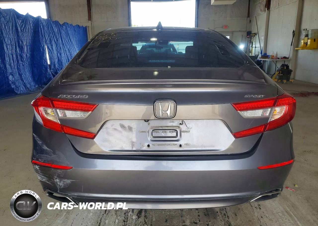 2020 Honda Accord Sport VIN:1HGCV1F38LA091721 - 6