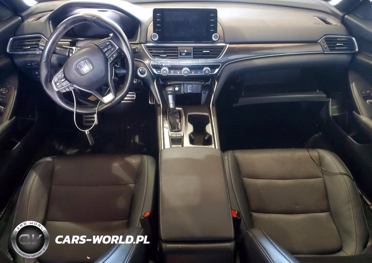 2020 Honda Accord Sport VIN:1HGCV1F38LA091721 - 8