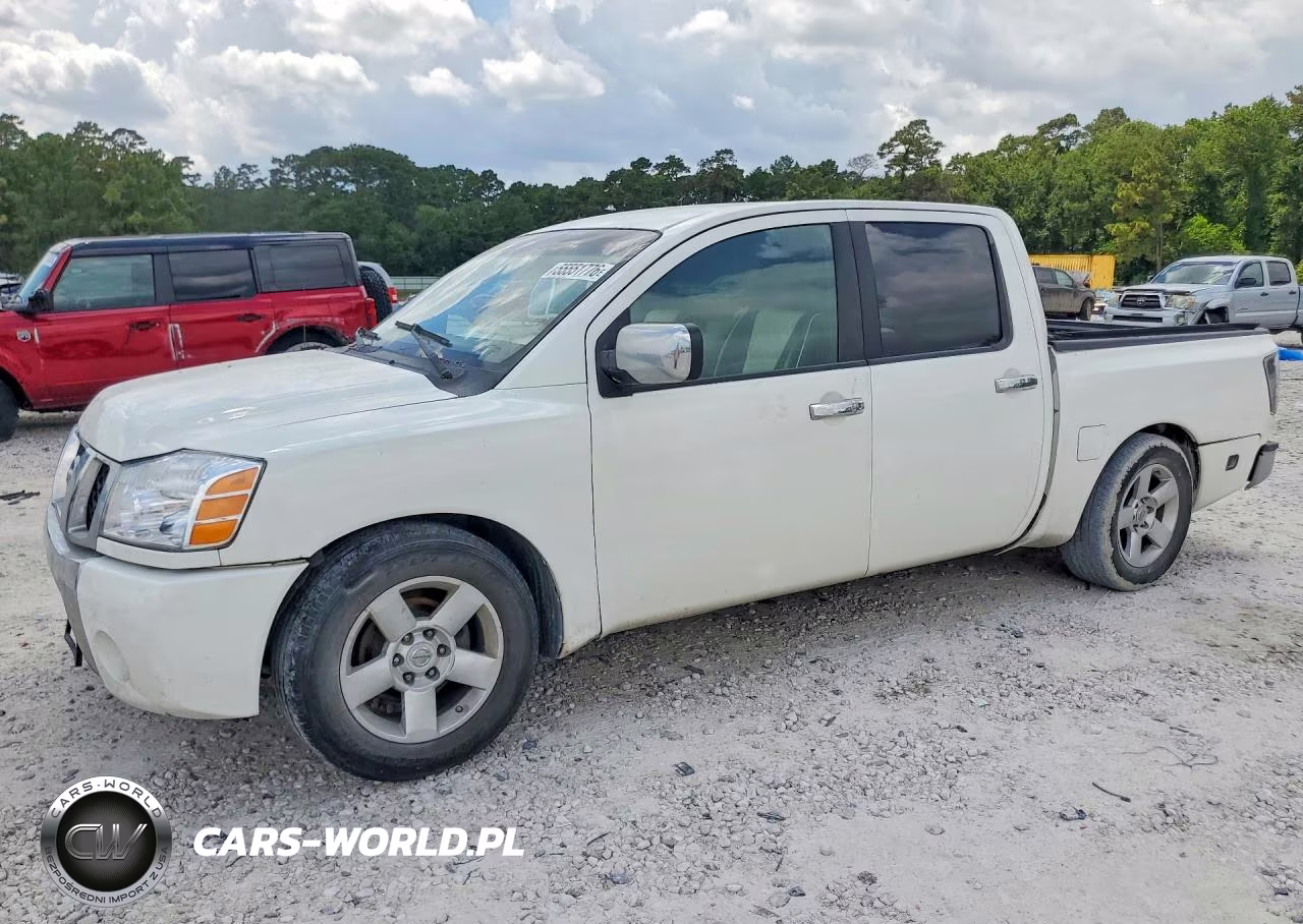 2005 Nissan Titan Xe