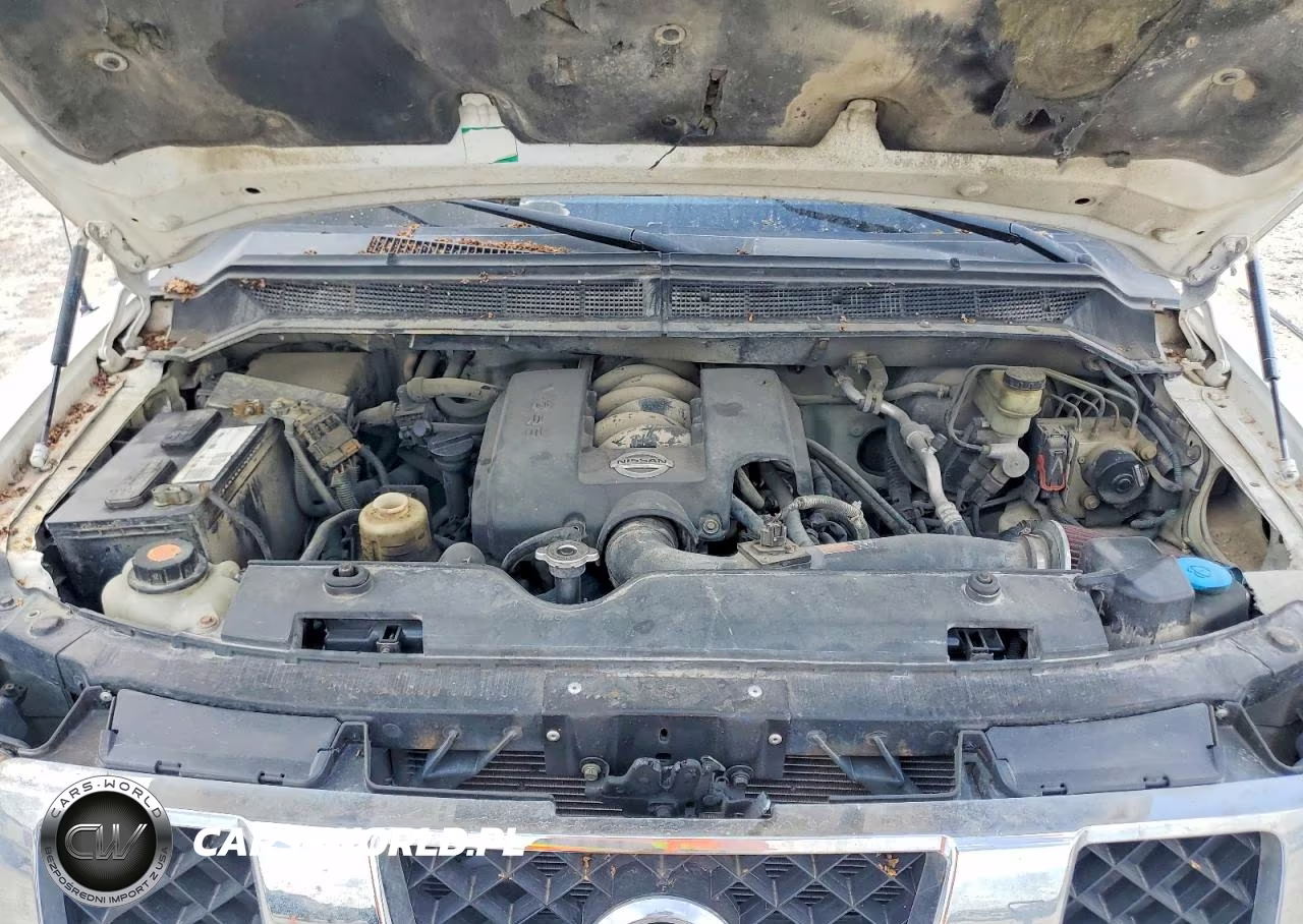 2005 Nissan Titan Xe VIN:1N6BA07A05N538564 - 11