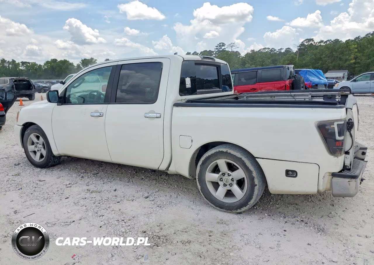 2005 Nissan Titan Xe VIN:1N6BA07A05N538564 - 2