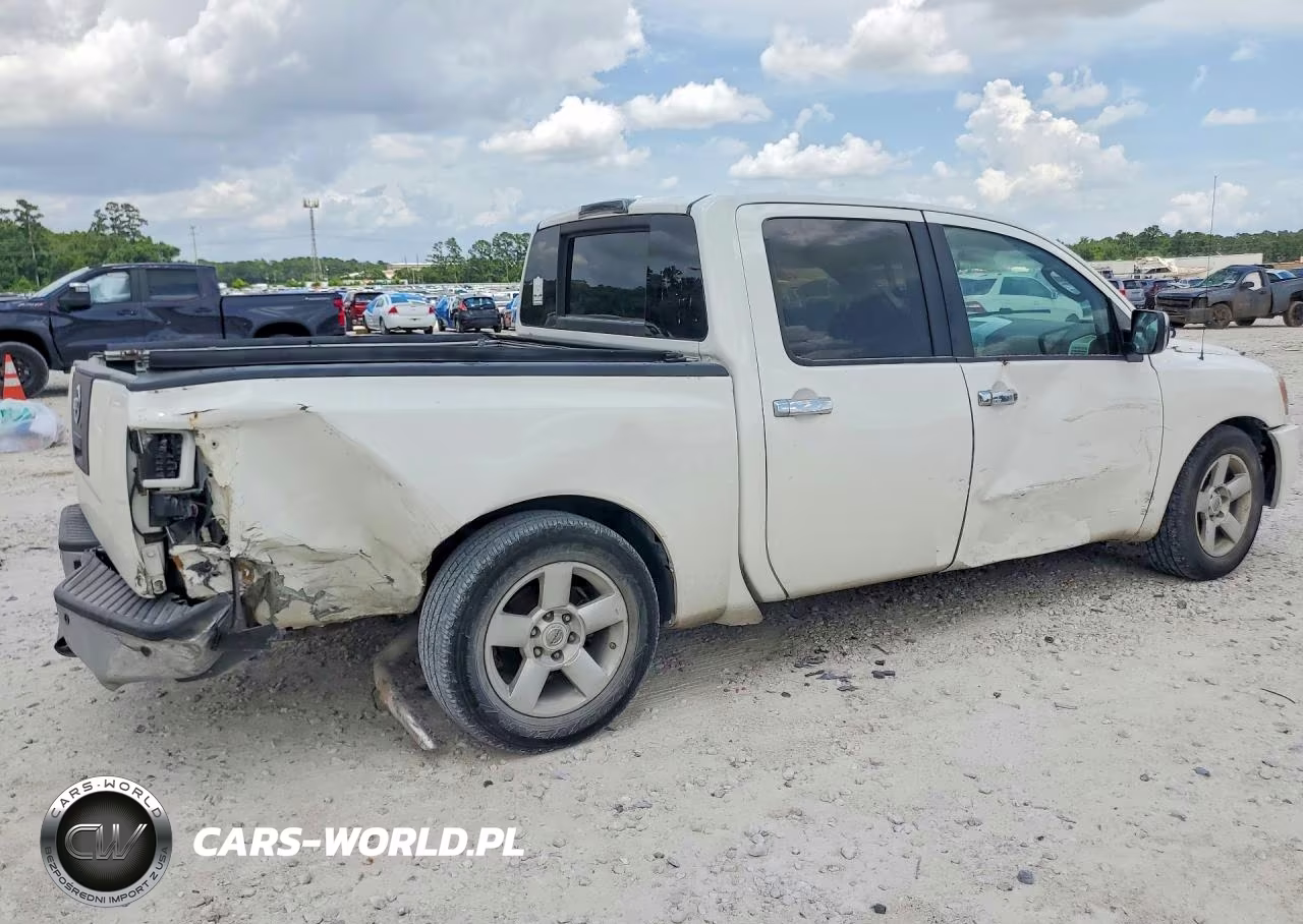 2005 Nissan Titan Xe VIN:1N6BA07A05N538564 - 3