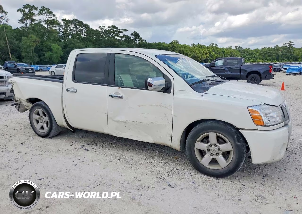 2005 Nissan Titan Xe VIN:1N6BA07A05N538564 - 4