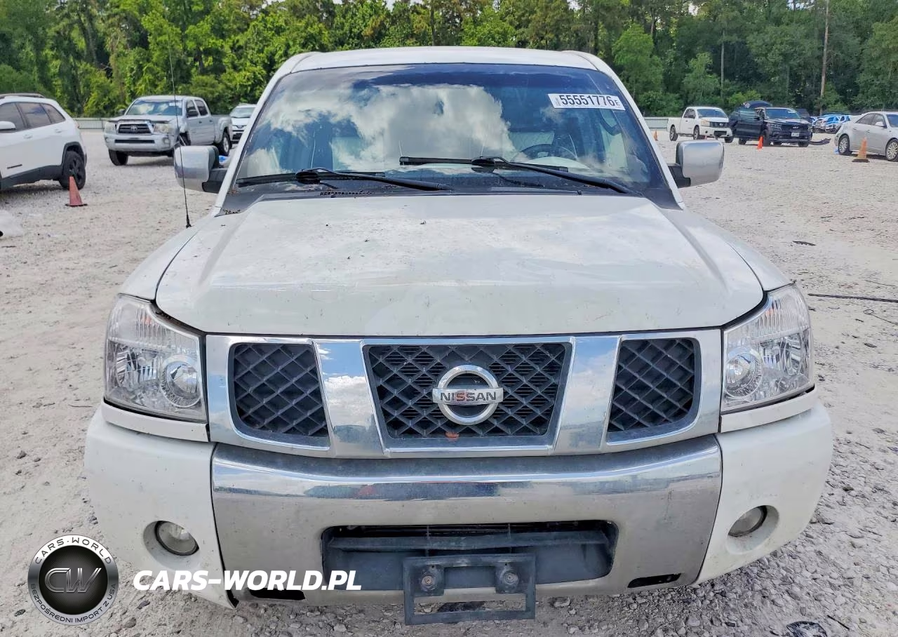 2005 Nissan Titan Xe VIN:1N6BA07A05N538564 - 5