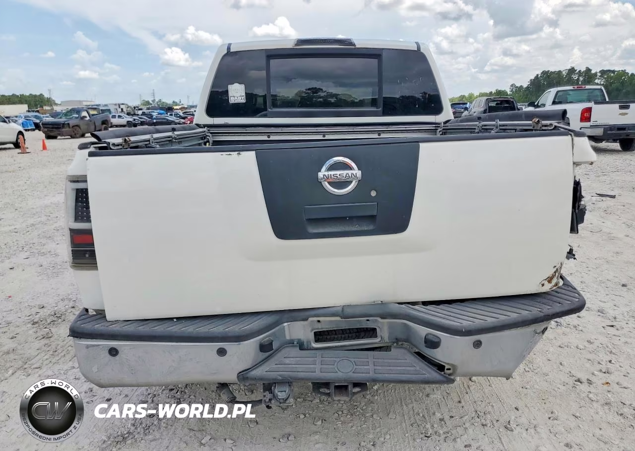 2005 Nissan Titan Xe VIN:1N6BA07A05N538564 - 6
