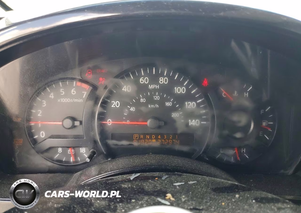 2005 Nissan Titan Xe VIN:1N6BA07A05N538564 - 9