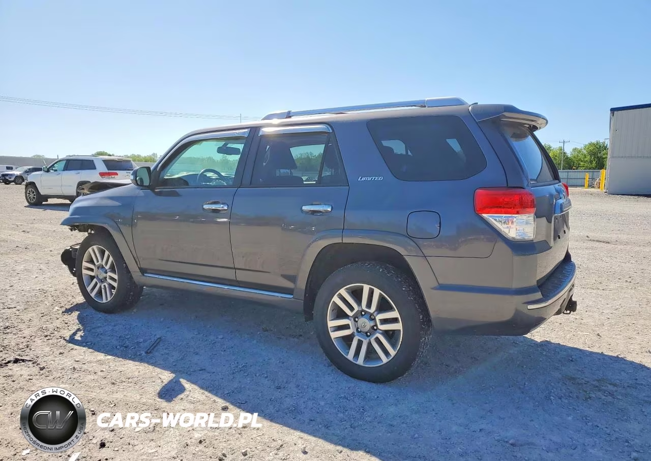 2010 Toyota 4Runner Limited VIN:JTEBU5JR4A5008545 - 2