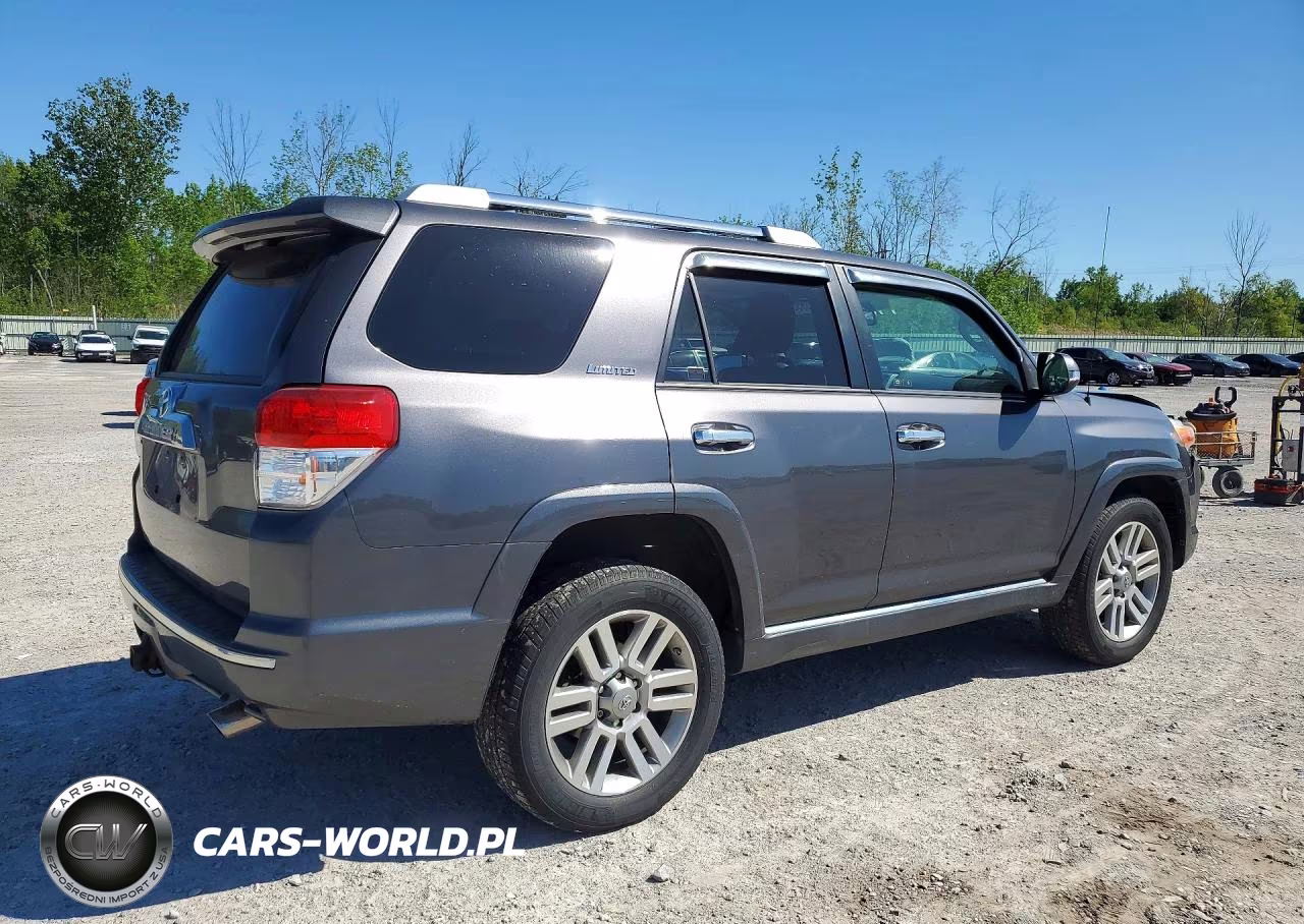 2010 Toyota 4Runner Limited VIN:JTEBU5JR4A5008545 - 3