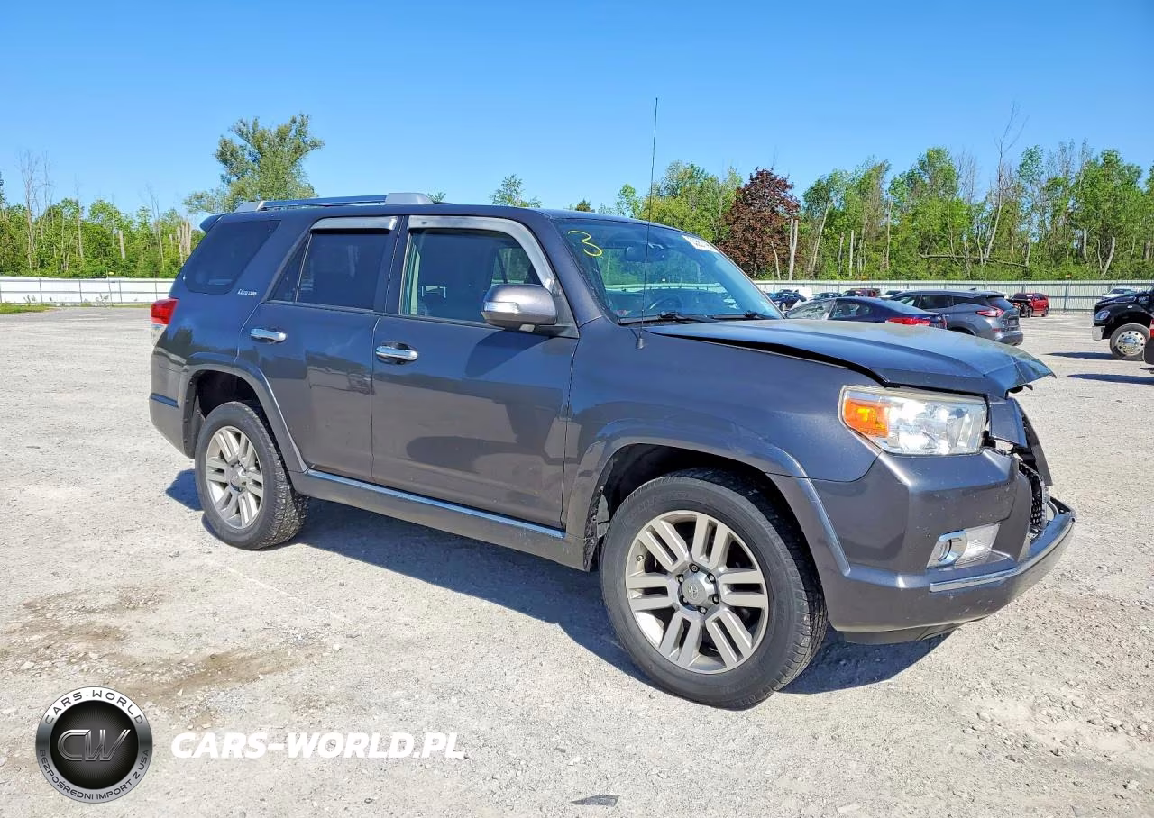 2010 Toyota 4Runner Limited VIN:JTEBU5JR4A5008545 - 4