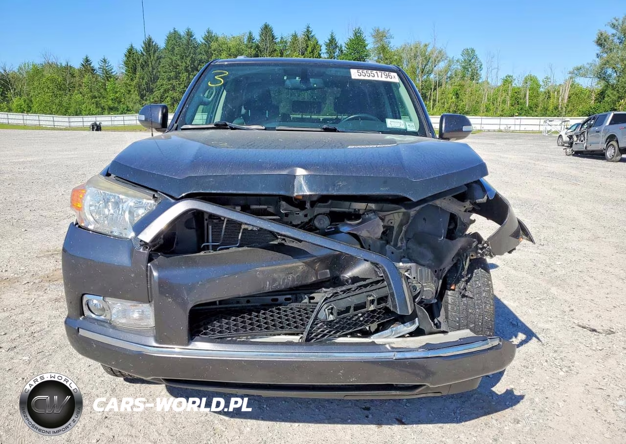 2010 Toyota 4Runner Limited VIN:JTEBU5JR4A5008545 - 5