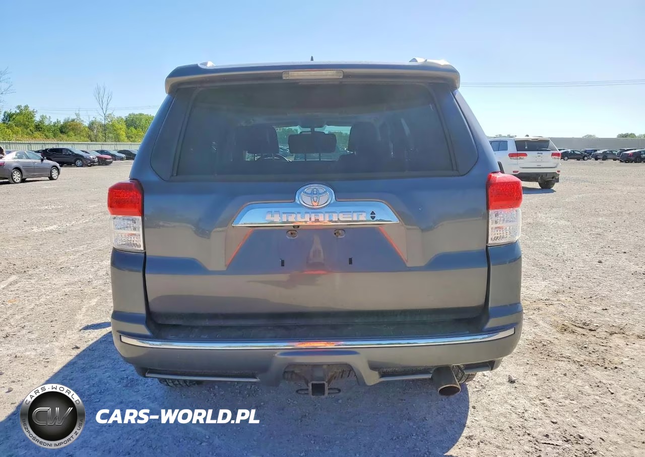 2010 Toyota 4Runner Limited VIN:JTEBU5JR4A5008545 - 6