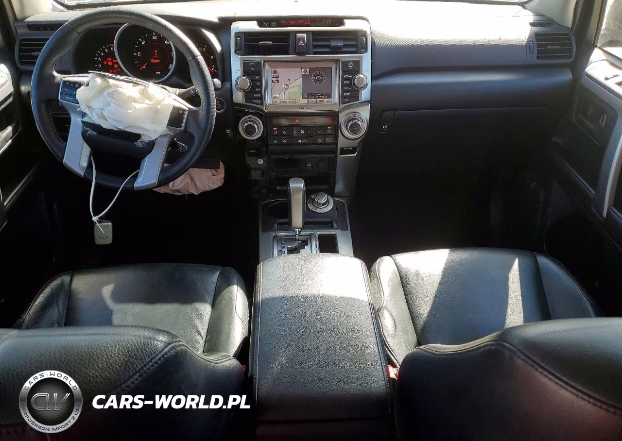 2010 Toyota 4Runner Limited VIN:JTEBU5JR4A5008545 - 8