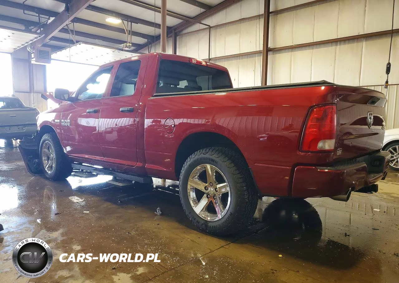 2013 Ram 1500 St VIN:1C6RR7FT9DS721958 - 2