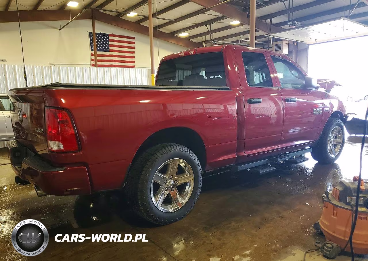 2013 Ram 1500 St VIN:1C6RR7FT9DS721958 - 3