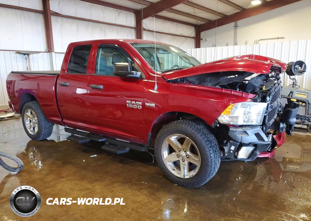 2013 Ram 1500 St VIN:1C6RR7FT9DS721958 - 4