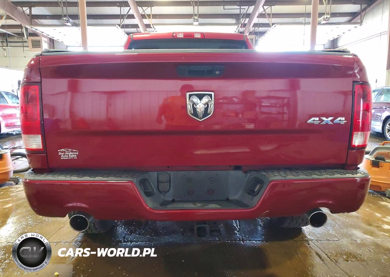 2013 Ram 1500 St VIN:1C6RR7FT9DS721958 - 6