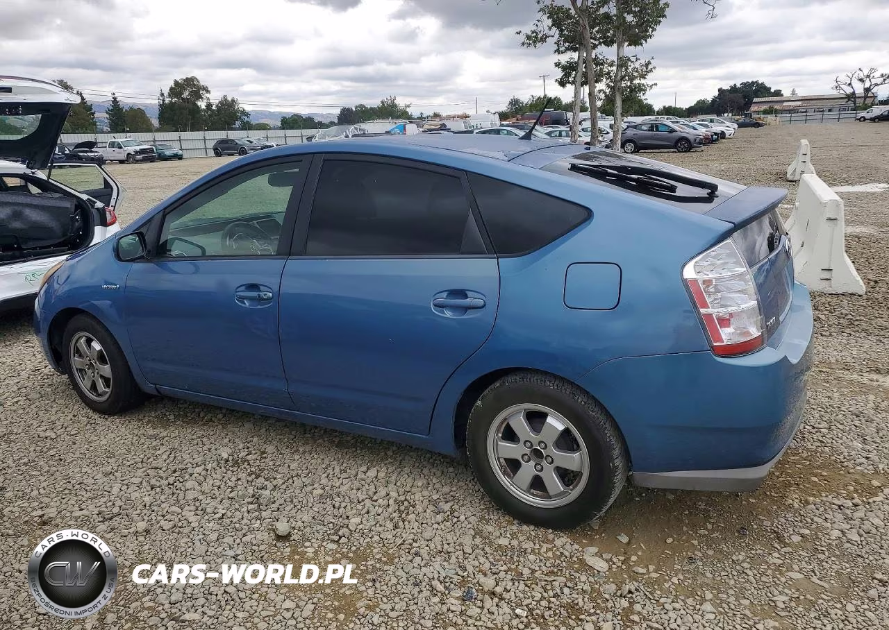 2007 Toyota Prius Base VIN:JTDKB20UX77673218 - 2
