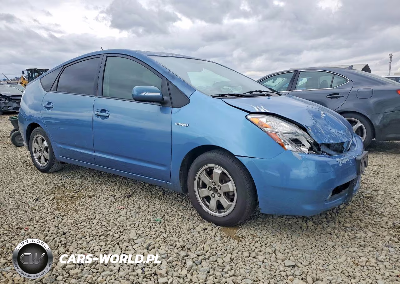 2007 Toyota Prius Base VIN:JTDKB20UX77673218 - 4