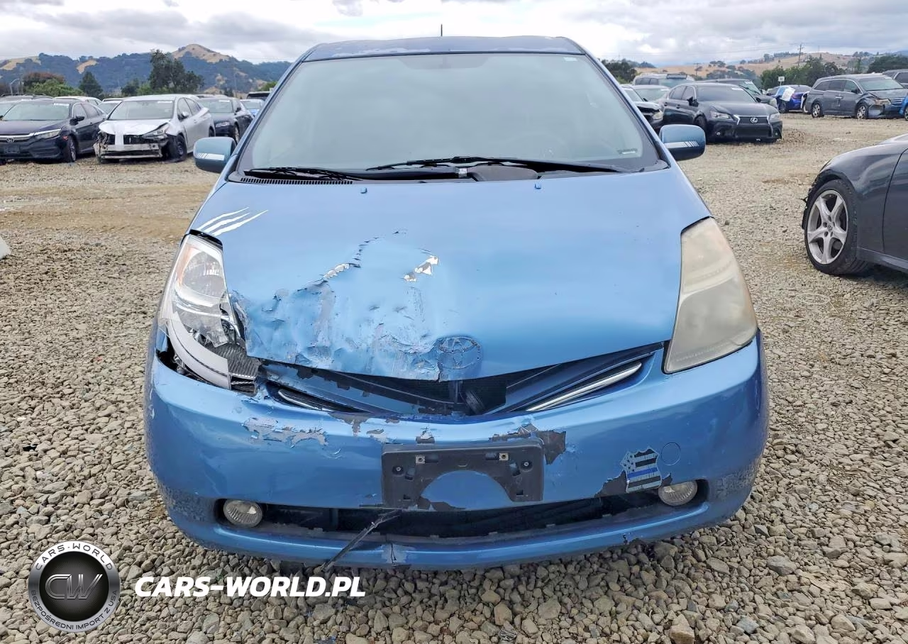 2007 Toyota Prius Base VIN:JTDKB20UX77673218 - 5