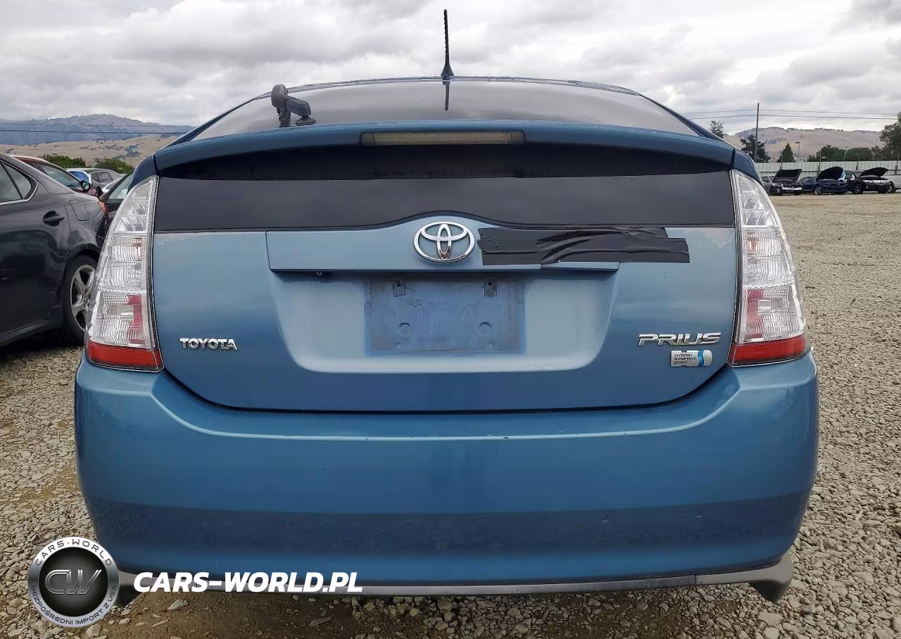 2007 Toyota Prius Base VIN:JTDKB20UX77673218 - 6